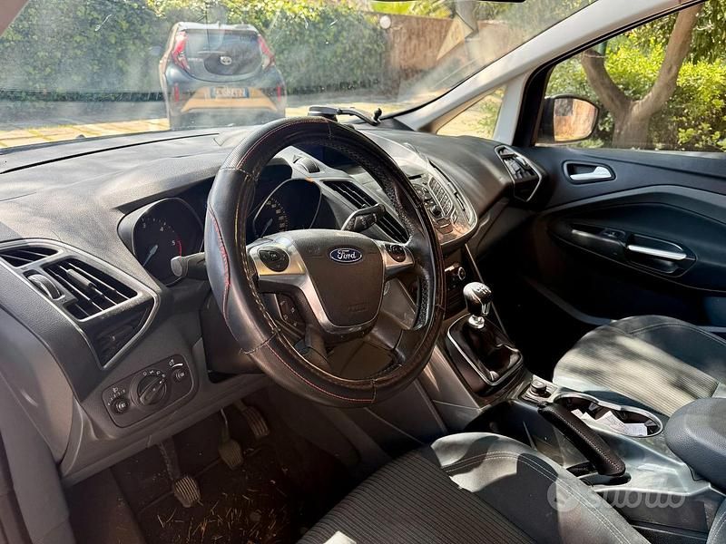 Usata Ford C-MAX 115 CV (84 kW) 2016 Blu Monovolume