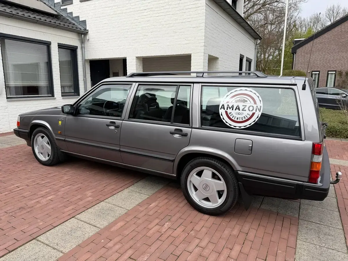 Usata Volvo 740 113 CV (83 kW) 1990 Grigio Station wagon