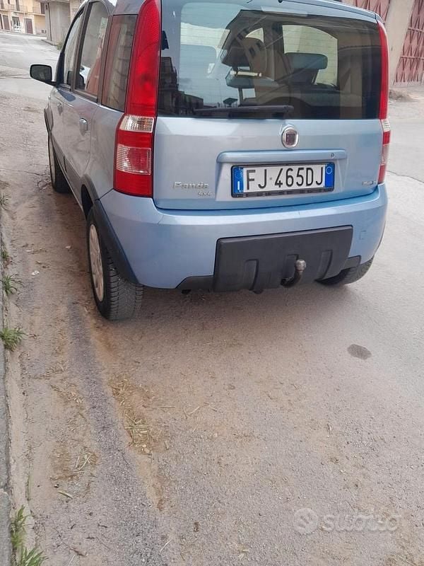 Usata Fiat Panda 60 CV (44 kW) 2008 Utilitaria