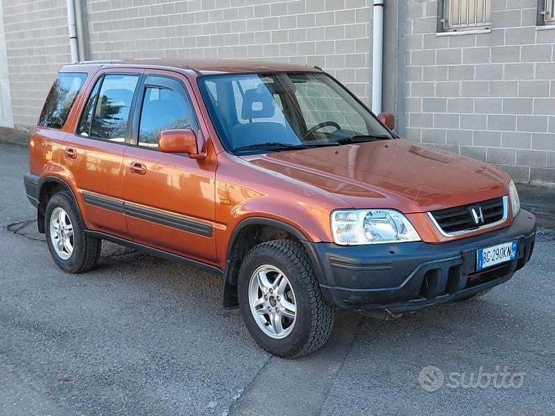Usata Honda CR-V 147 CV (108 kW) 1999 Arancione SUV