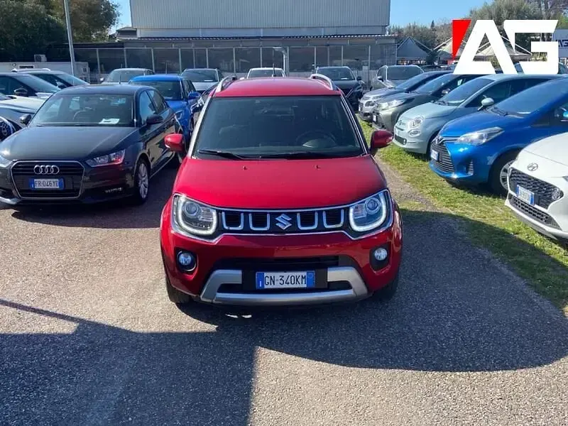 Usata Suzuki Ignis 83 CV (61 kW) 2023 Rosso SUV