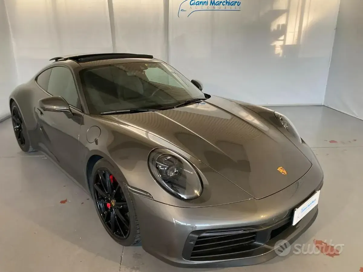 Usata Porsche 911 Carrera 4S Sport 450 CV (330 kW) 2022 Grigio Coupé