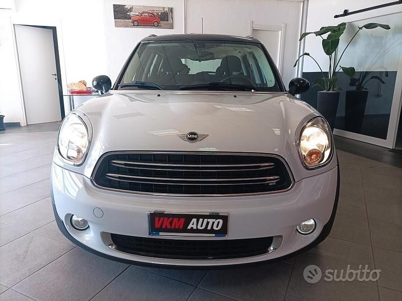 Usata Mini Cooper Countryman 111 CV (81 kW) 2015 Bianco SUV