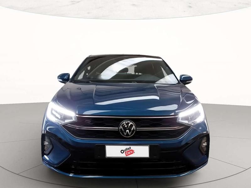 Usata VW Taigo R-line 116 CV (85 kW) 2024 Reef blue metallizzato SUV
