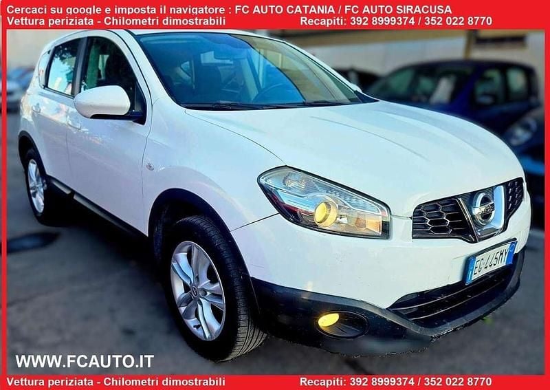 Bianco Usata 2011 Nissan Qashqai Tekna SUV | 5500 € (Buon prezzo) - Immagine 1/4