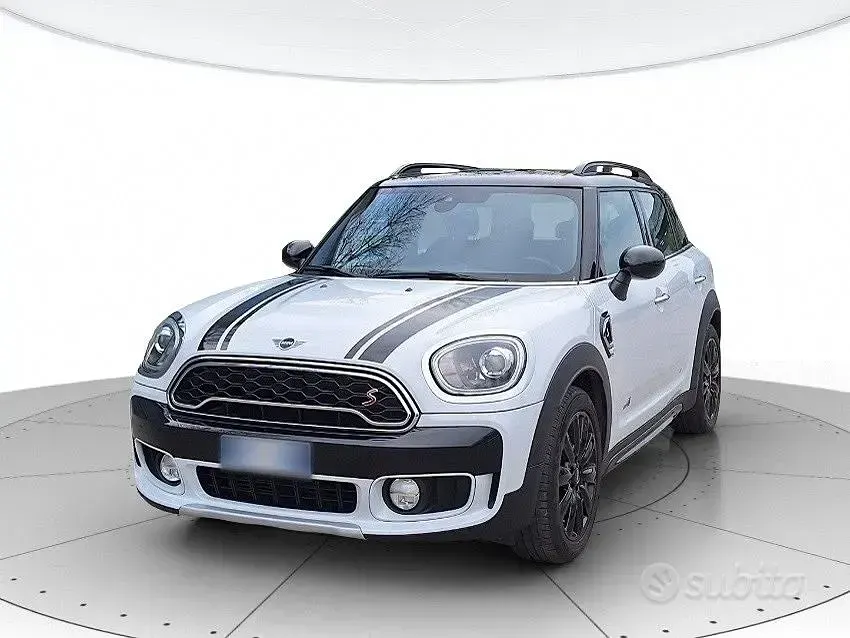 Usata Mini Cooper SD Countryman 190 CV (139 kW) 2019 Bianco SUV
