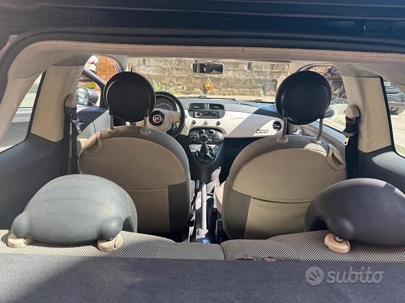 Usata Fiat 500 Sport 75 CV (55 kW) 2007 Nero Berlina