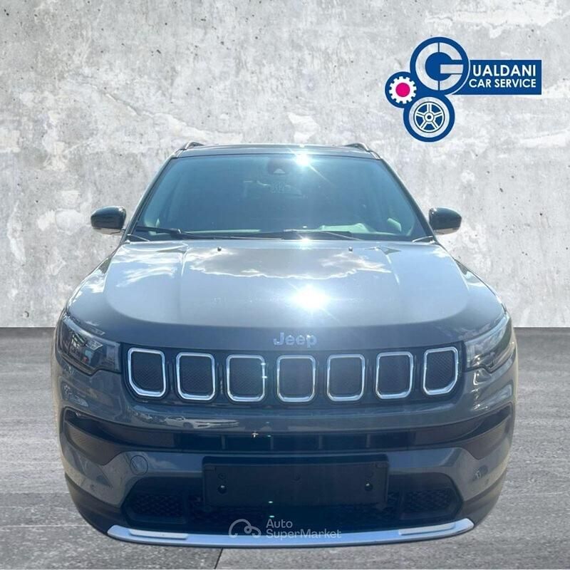 Usata Jeep Compass Limited 131 CV (96 kW) 2021 Grigio SUV
