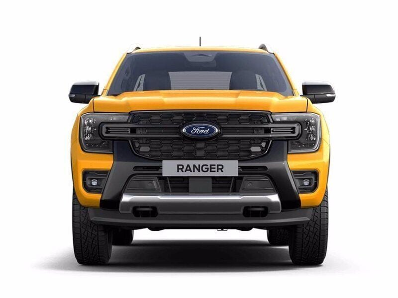 Nuova Ford Ranger Wildtrack 205 CV (150 kW) 2025 Cyber orange 3c Pick-up