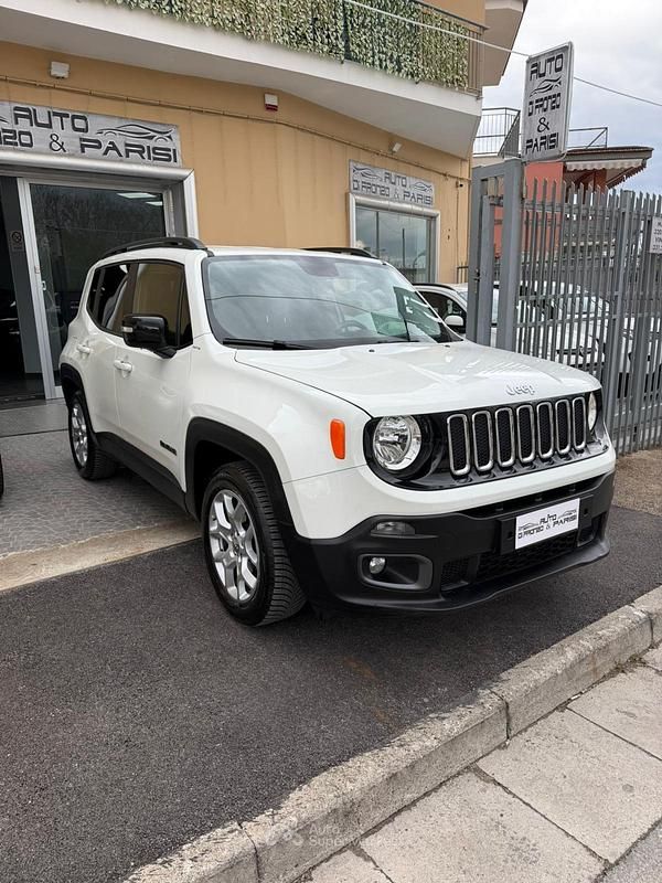 Usata Jeep Renegade Longitude 120 CV (88 kW) 2016 Bianco SUV