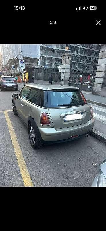 Usata Mini Cooper 120 CV (88 kW) 2006 Utilitaria