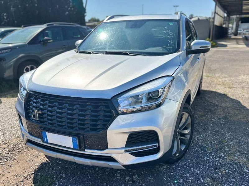 Usata DR DR 4.0 114 CV (83 kW) 2022 Argento SUV