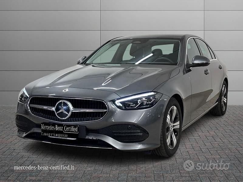 Usata Mercedes C200 Advanced 163 CV (119 kW) 2024 Grigio selenite ; Berlina
