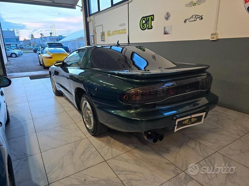 Usata Pontiac Firebird 148 CV (108 kW) 1995 Verde Coupé