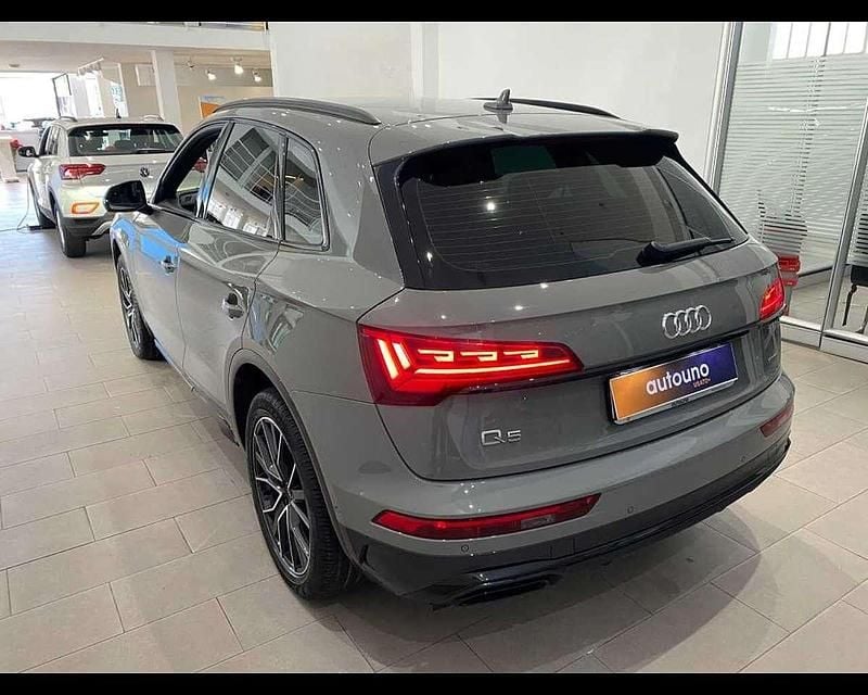 Usata Audi Q5 S-Line 204 CV (150 kW) 2022 Grigio SUV