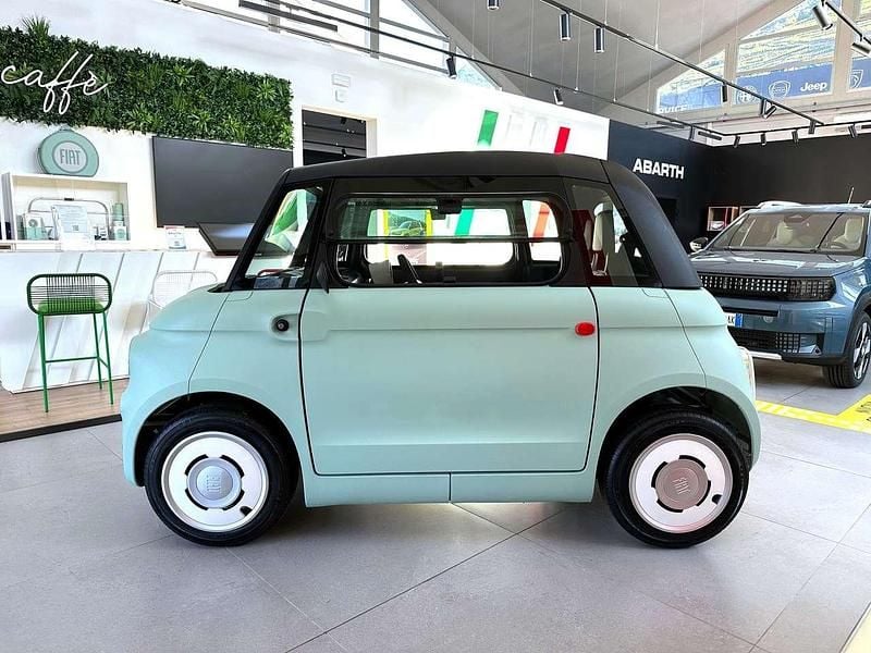 Nuova Fiat Topolino 2025 Verde Utilitaria