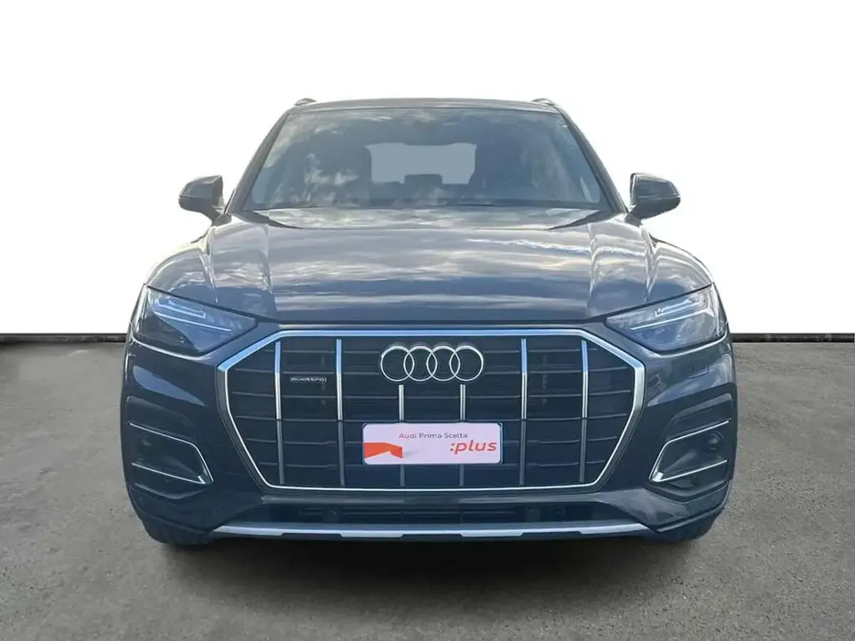 Usata Audi Q5 Advanced 299 CV (219 kW) 2021 Grigio SUV
