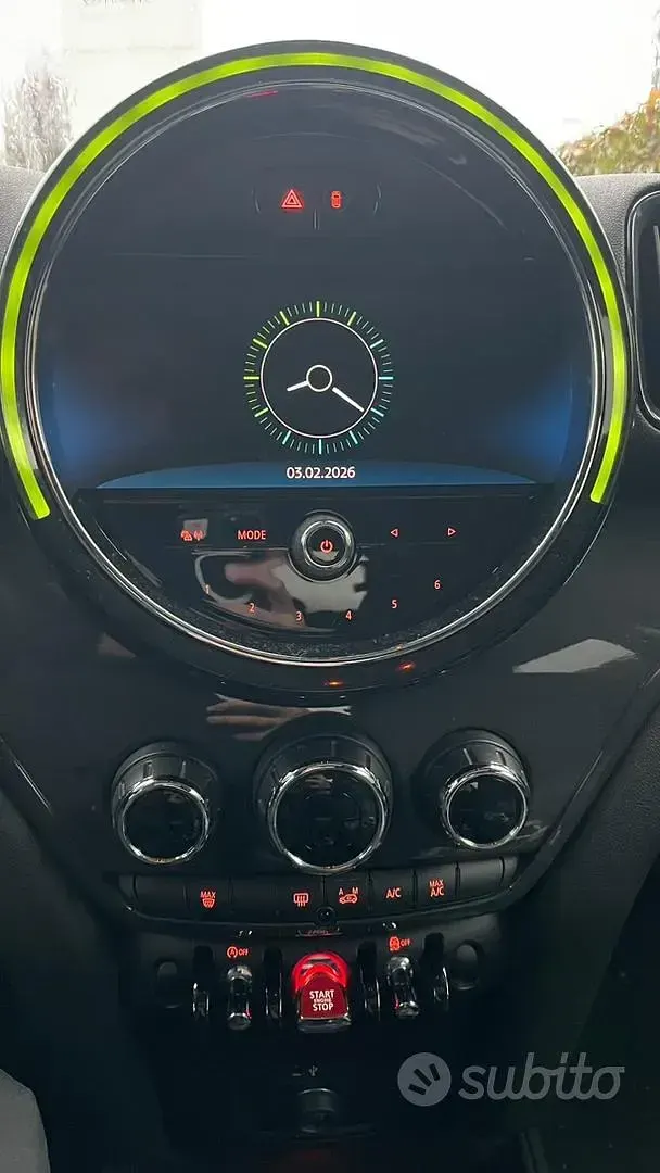 Usata Mini Countryman 116 CV (85 kW) 2021 Nero SUV