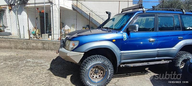 Usata Toyota Land Cruiser 2000 Blu SUV