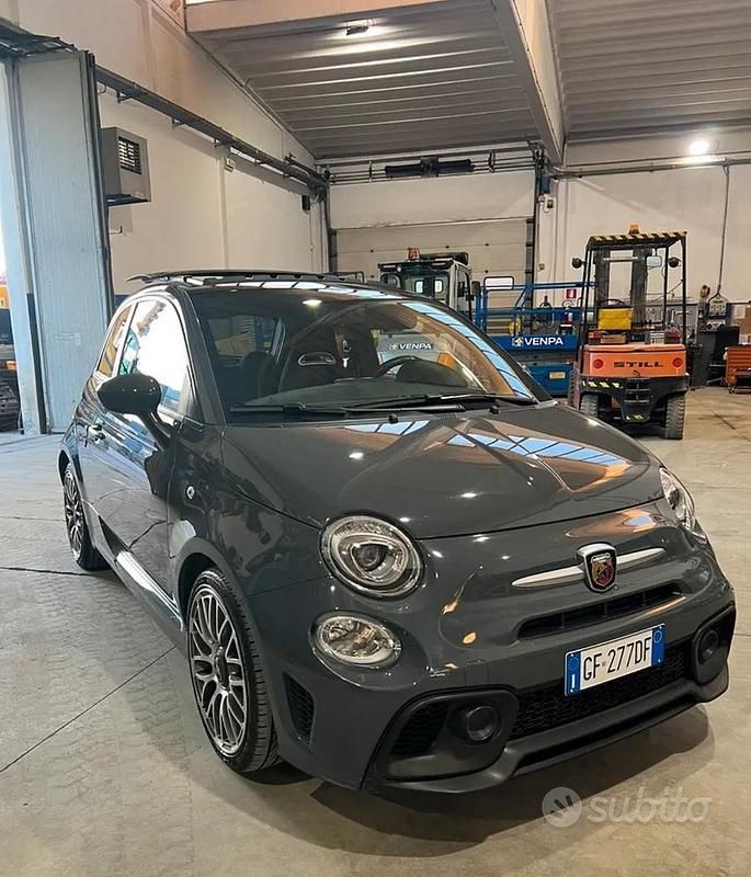 Usata Abarth 595 145 CV (106 kW) 2021 Grigio Utilitaria