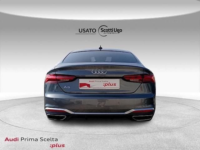 Usata Audi A5 Sportback S-Line 163 CV (119 kW) 2024 Grigio Utilitaria