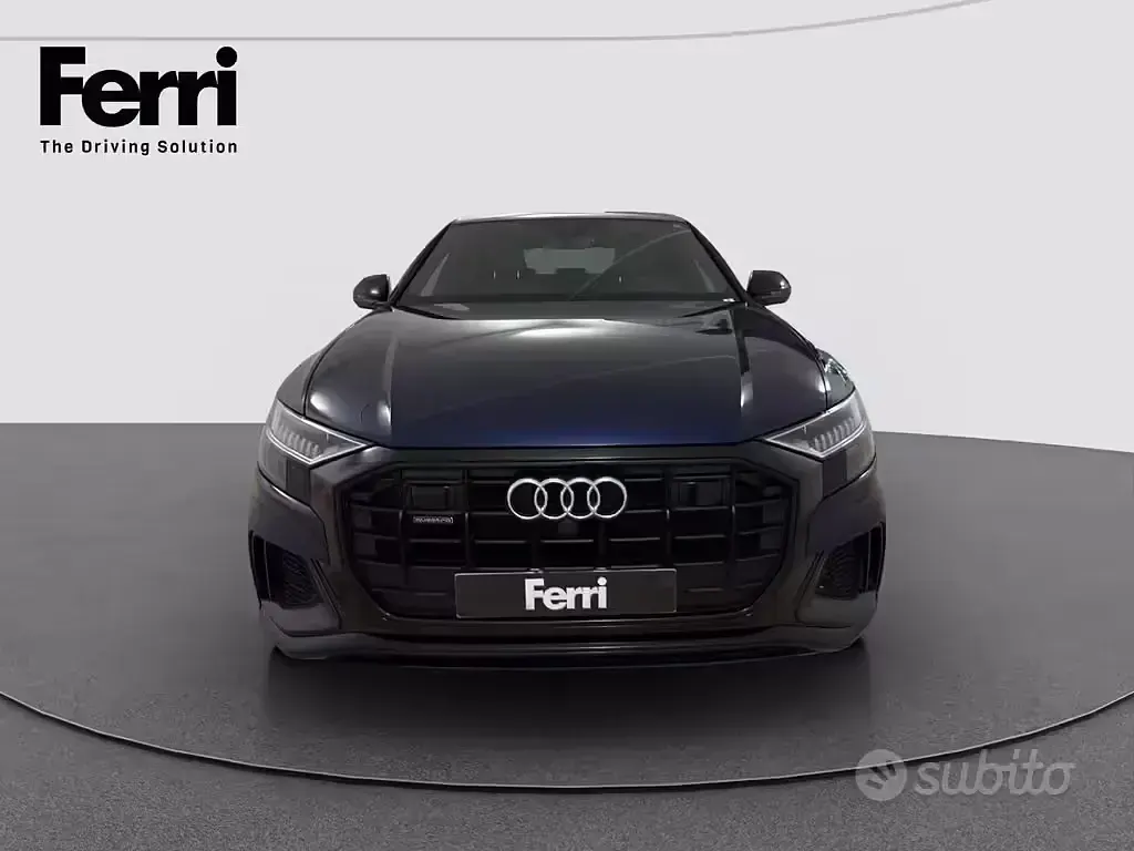 Usata Audi Q8 Sport 231 CV (169 kW) 2023 Blu SUV