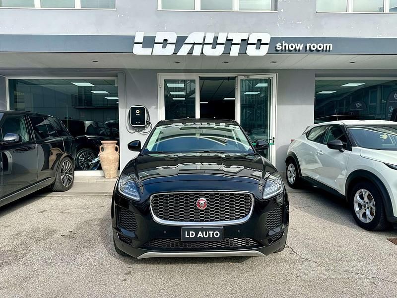 Usata Jaguar E-Pace R-Dynamic 180 CV (132 kW) 2018 Nero SUV