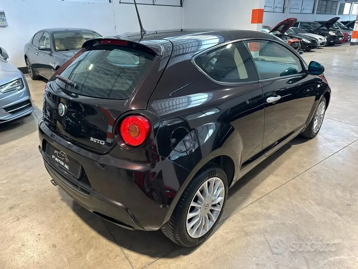 Occasion Alfa Romeo MiTo 95 ch (69 kW) 2017 Noir Citadine