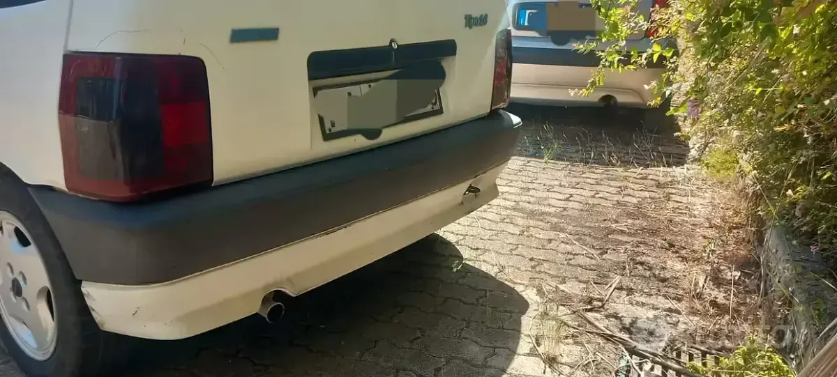 Usata Fiat Tipo 76 CV (55 kW) 1992 Bianco Utilitaria