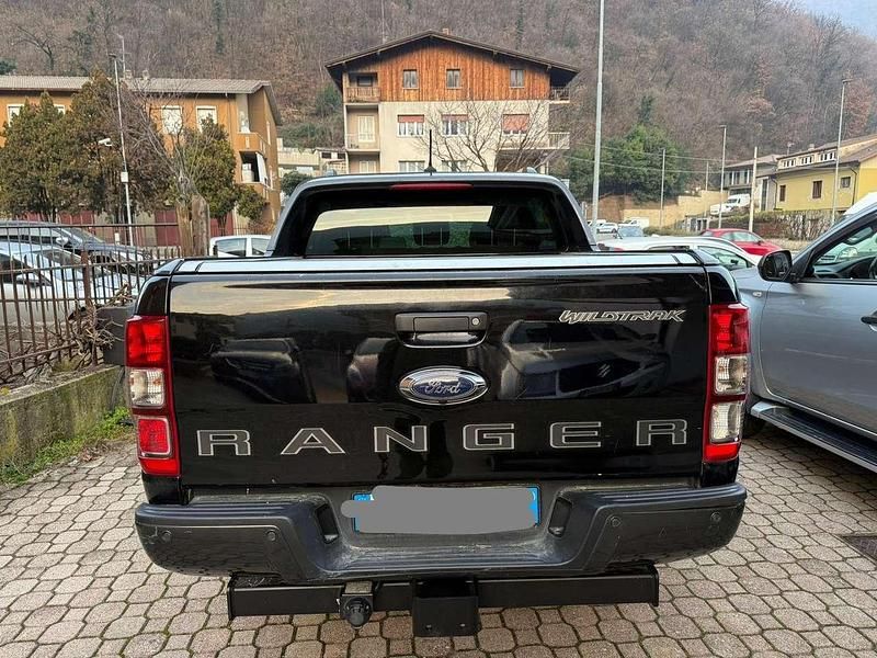 Usata Ford Ranger Wildtrack 213 CV (156 kW) 2021 Nero Pick-up