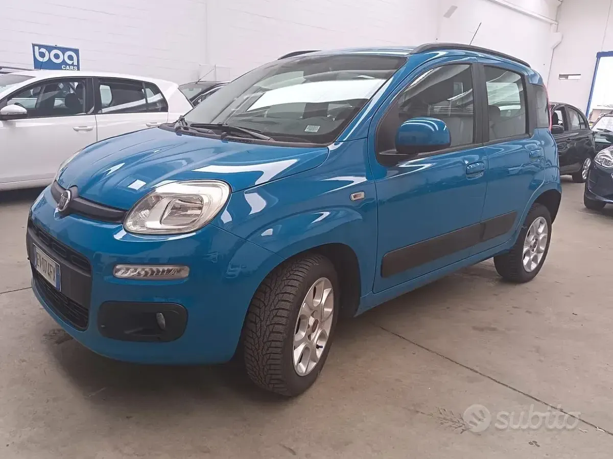 Usata Fiat Panda Lounge 86 CV (63 kW) 2014 Utilitaria