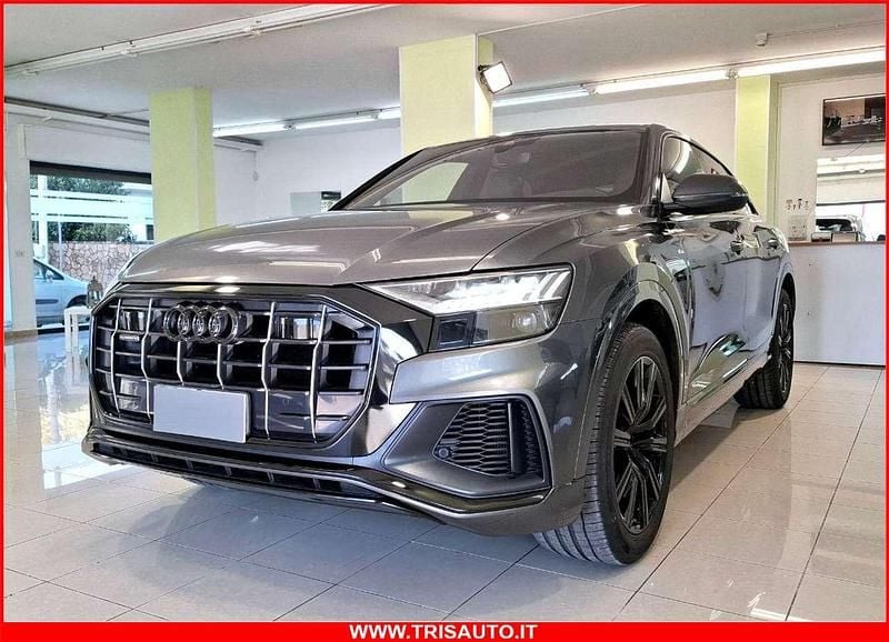 Usata Audi Q8 S-Line 290 CV (213 kW) 2020 Grigio SUV