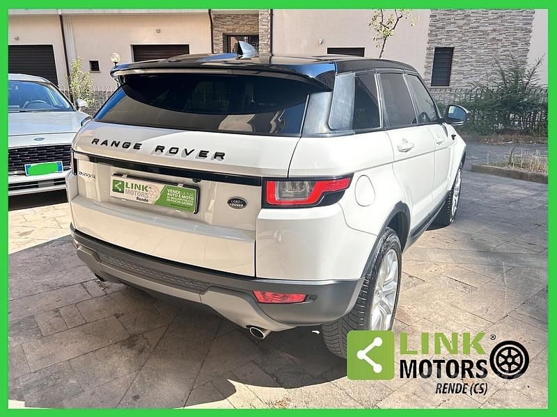 Usata Land Rover Range Rover evoque SE 150 CV (110 kW) 2019 Bianco SUV