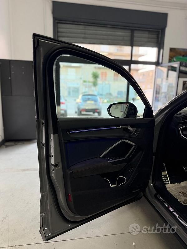 Usata Audi RS Q3 Sportback 400 CV (294 kW) 2022 Grigio SUV