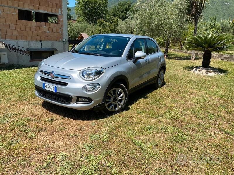 Usata Fiat 500X 95 CV (69 kW) 2017 Grigio SUV