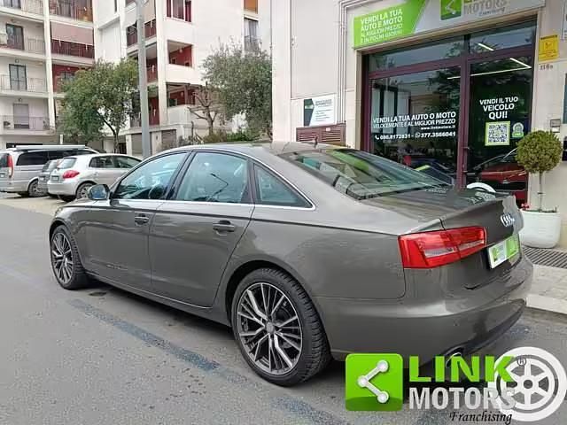 Usata Audi A6 204 CV (150 kW) 2012 Marrone Berlina