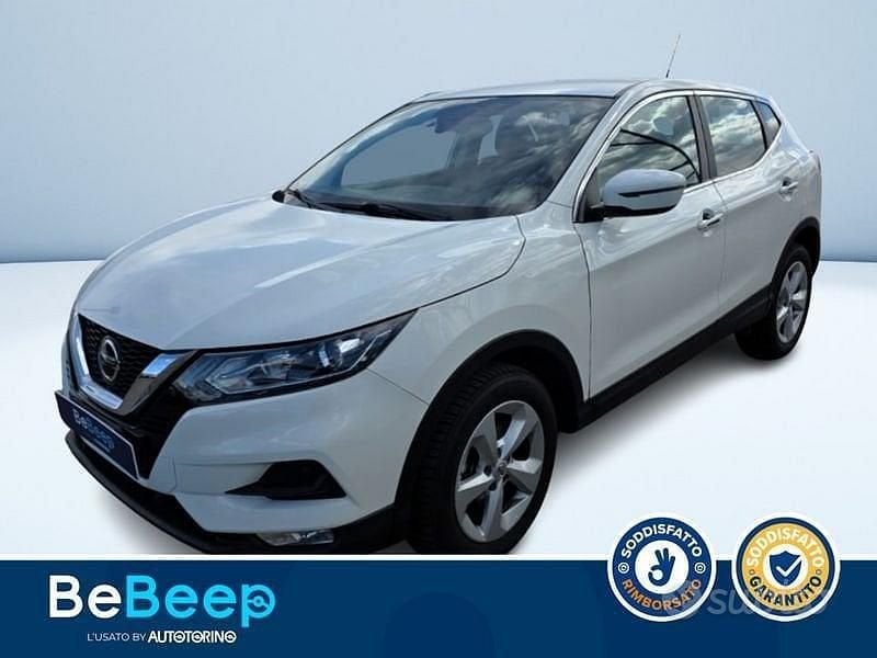 Usata Nissan Qashqai Acenta 150 CV (110 kW) 2019 Bianco SUV