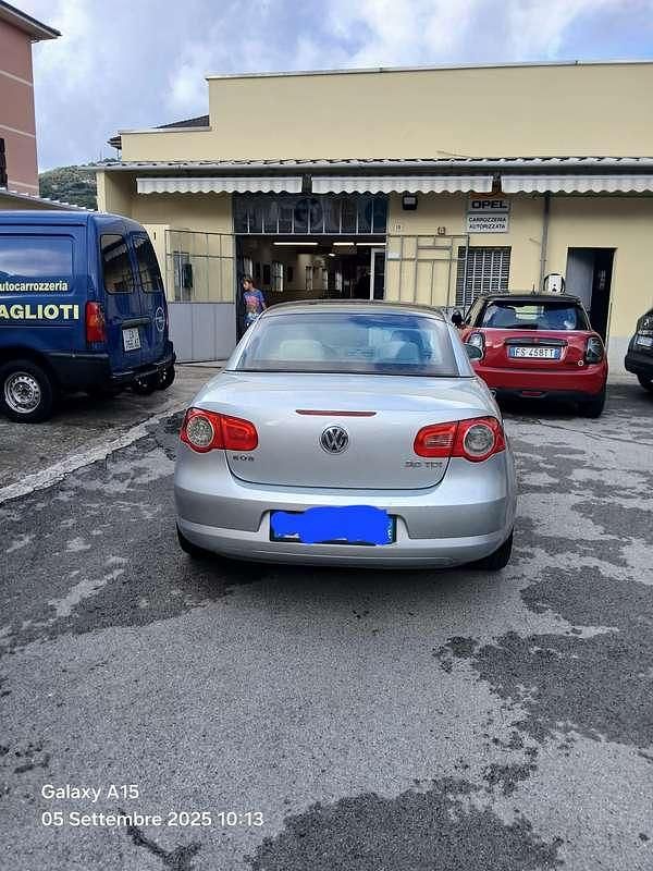Usata VW Eos 140 CV (102 kW) 2007 Cabrio