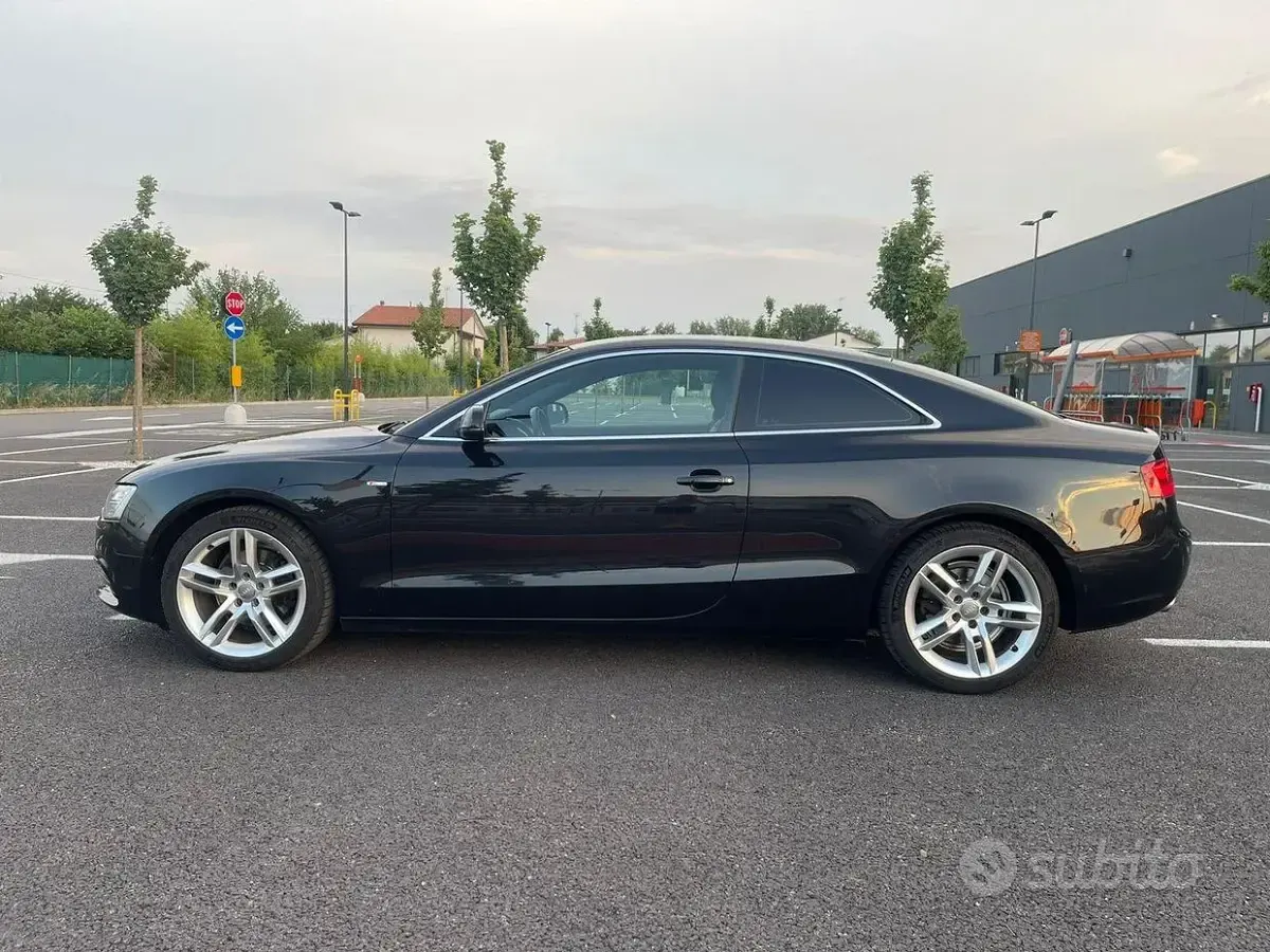 Usata Audi A5 S-Line 2012 Nero Coupé