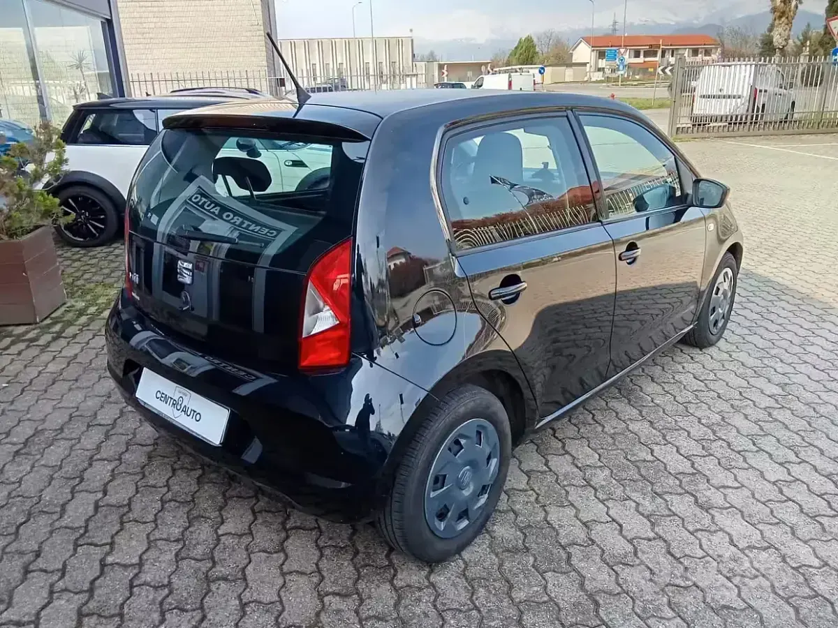 Usata Seat Mii Chic 60 CV (44 kW) 2019 Nero Utilitaria