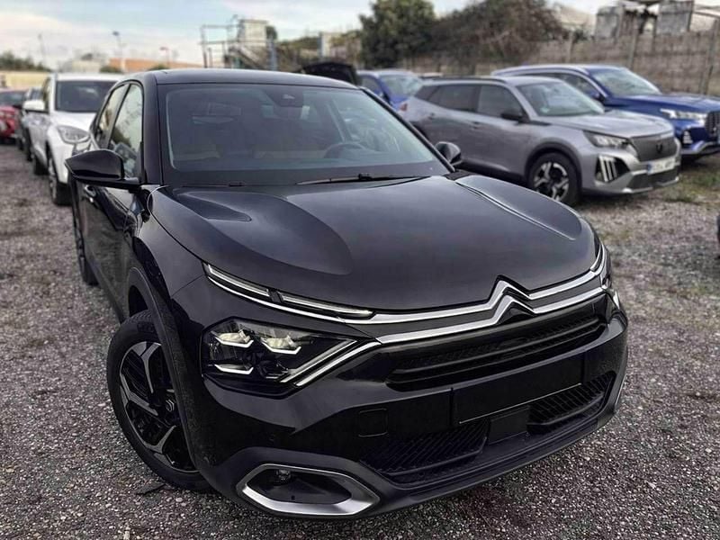 Usata Citroën C4 PureTech 131 CV (96 kW) 2022 Nero Berlina