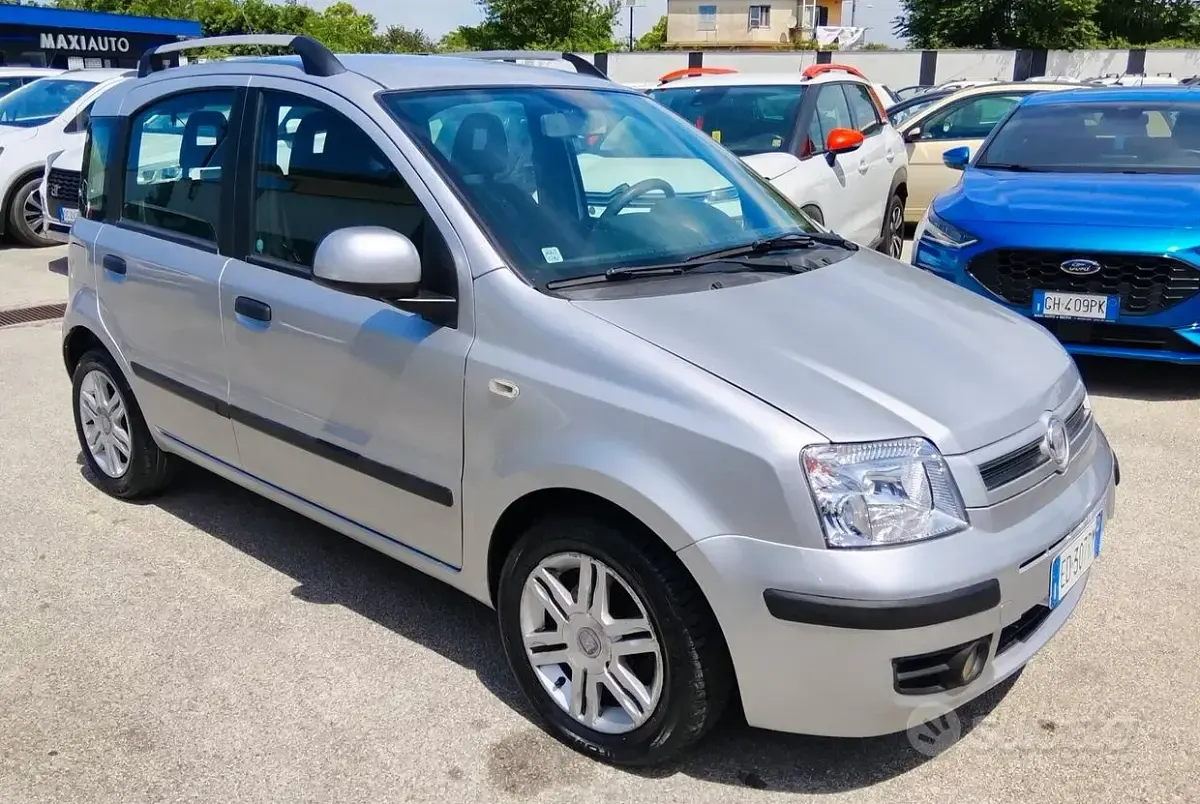 Usata Fiat Panda 60 CV (44 kW) 2010 Grigio Utilitaria