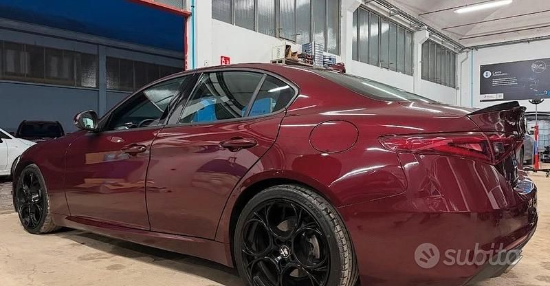 Usata Alfa Romeo Giulia 150 CV (110 kW) 2017 Berlina