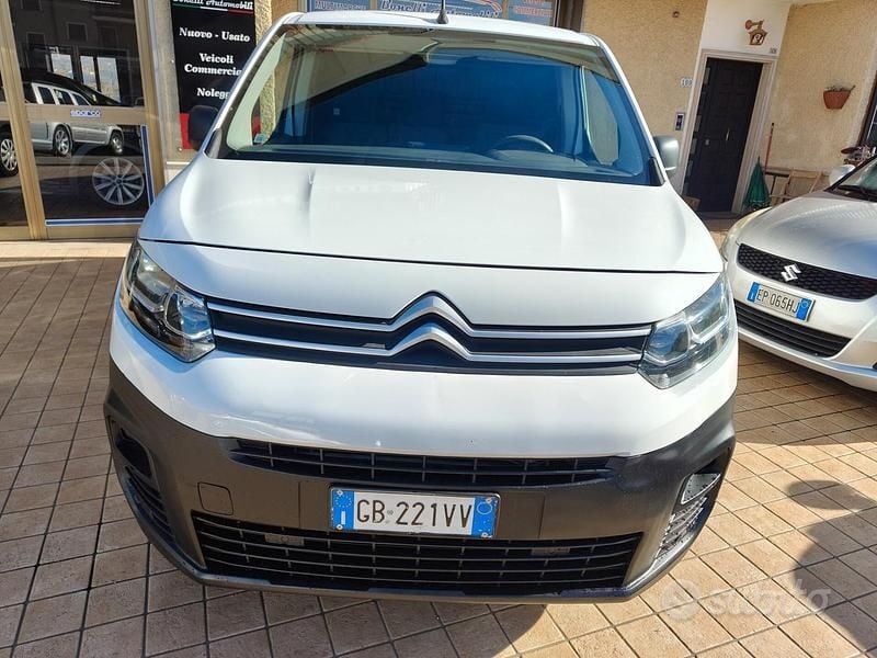 Usata Citroën Berlingo 76 CV (55 kW) 2020 Bianco Monovolume