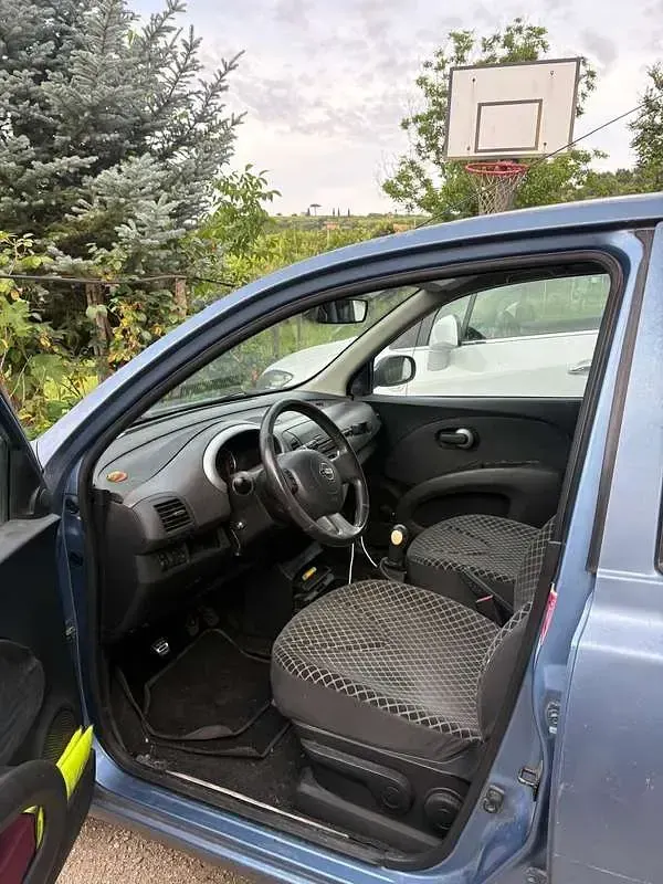 Usata Nissan Micra Acenta 80 CV (58 kW) 2006 Berlina