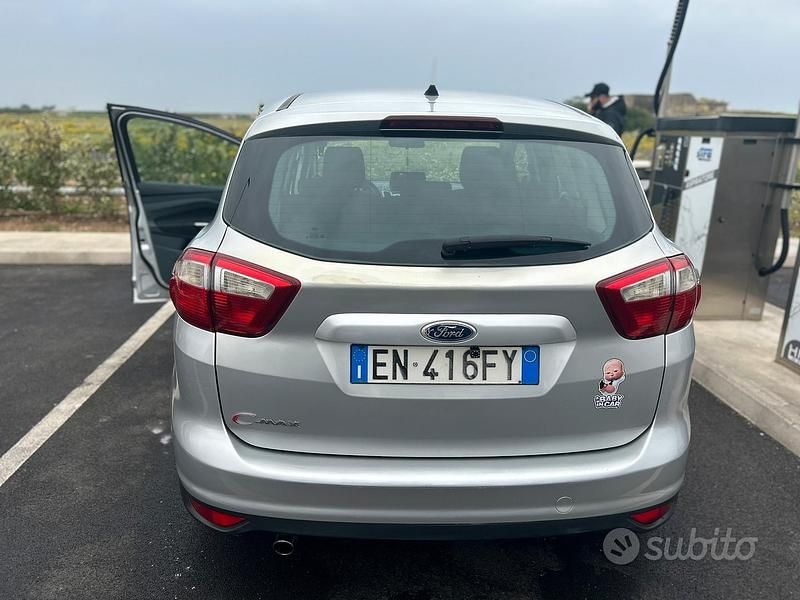 Usata Ford C-MAX 115 CV (84 kW) 2011 Grigio Monovolume