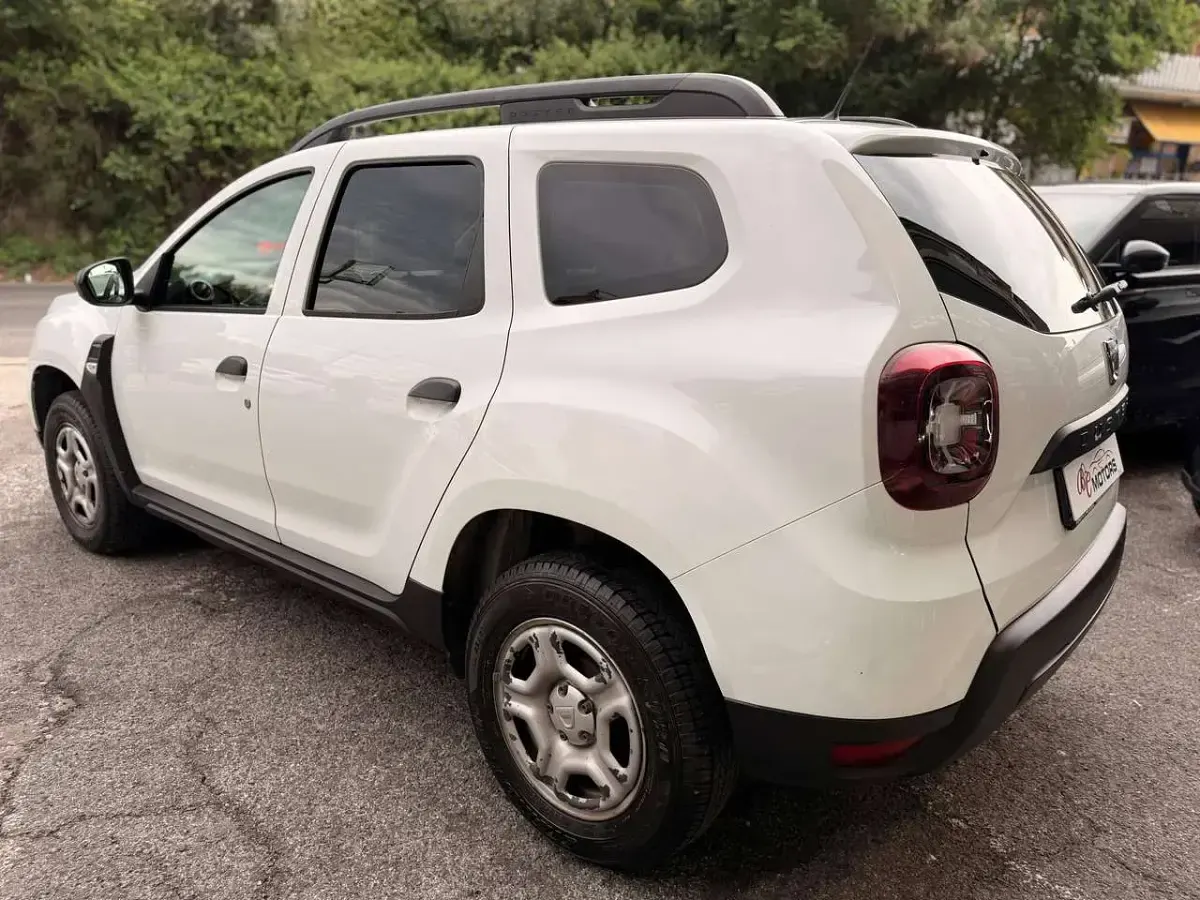 Usata Dacia Duster Prestige 116 CV (85 kW) 2020 Bianco SUV