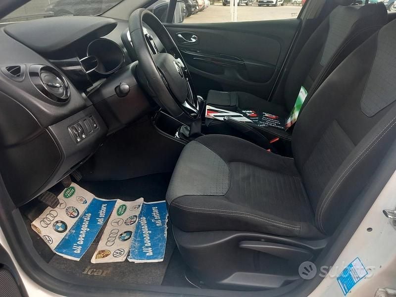 Usata Renault Clio IV 90 CV (66 kW) 2013 Bianco Berlina
