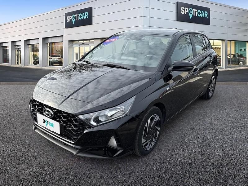 Nero Usata 2021 Hyundai i20 Due volumi | 14.500 € (Ottimo prezzo) - Immagine 1/4