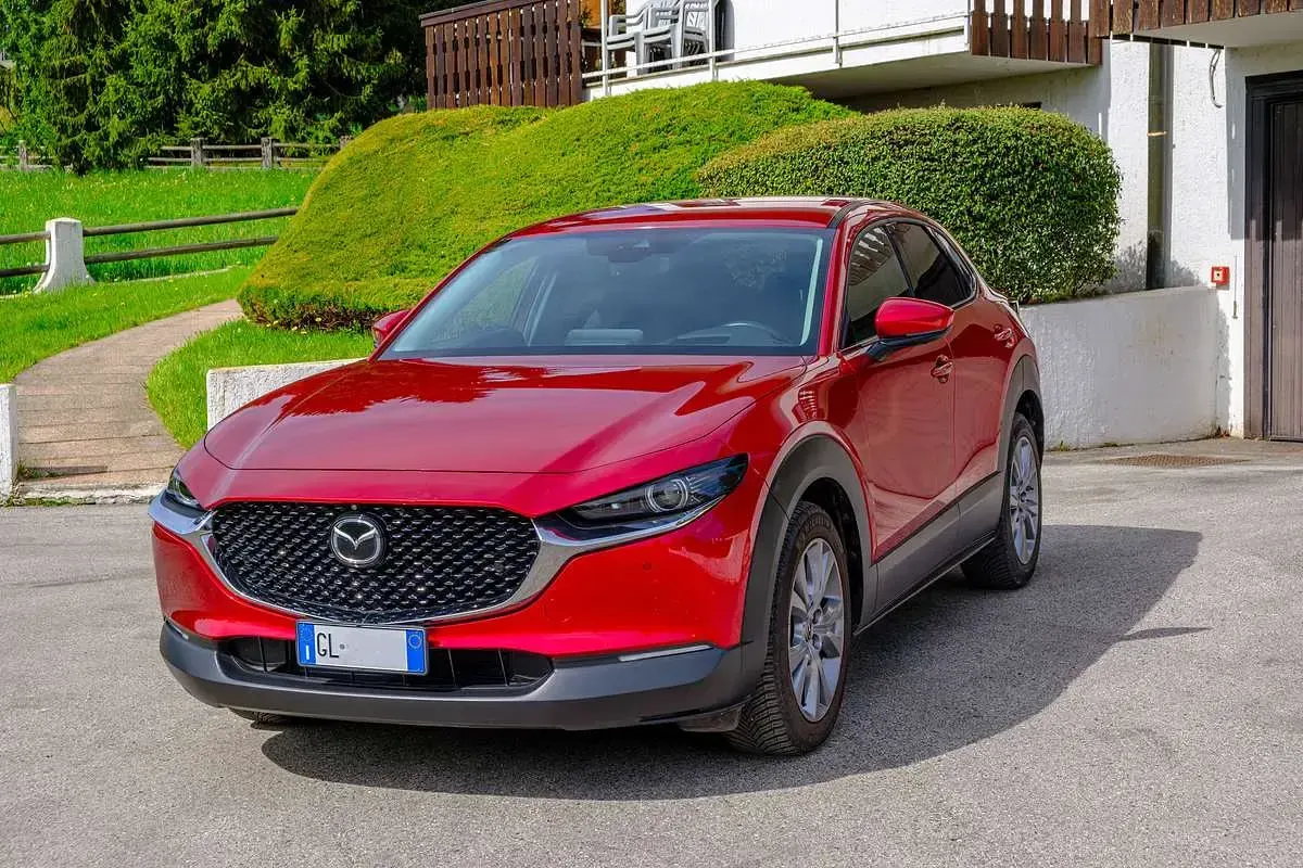 Usata Mazda CX-30 Exceed 122 CV (89 kW) 2022 Rosso SUV